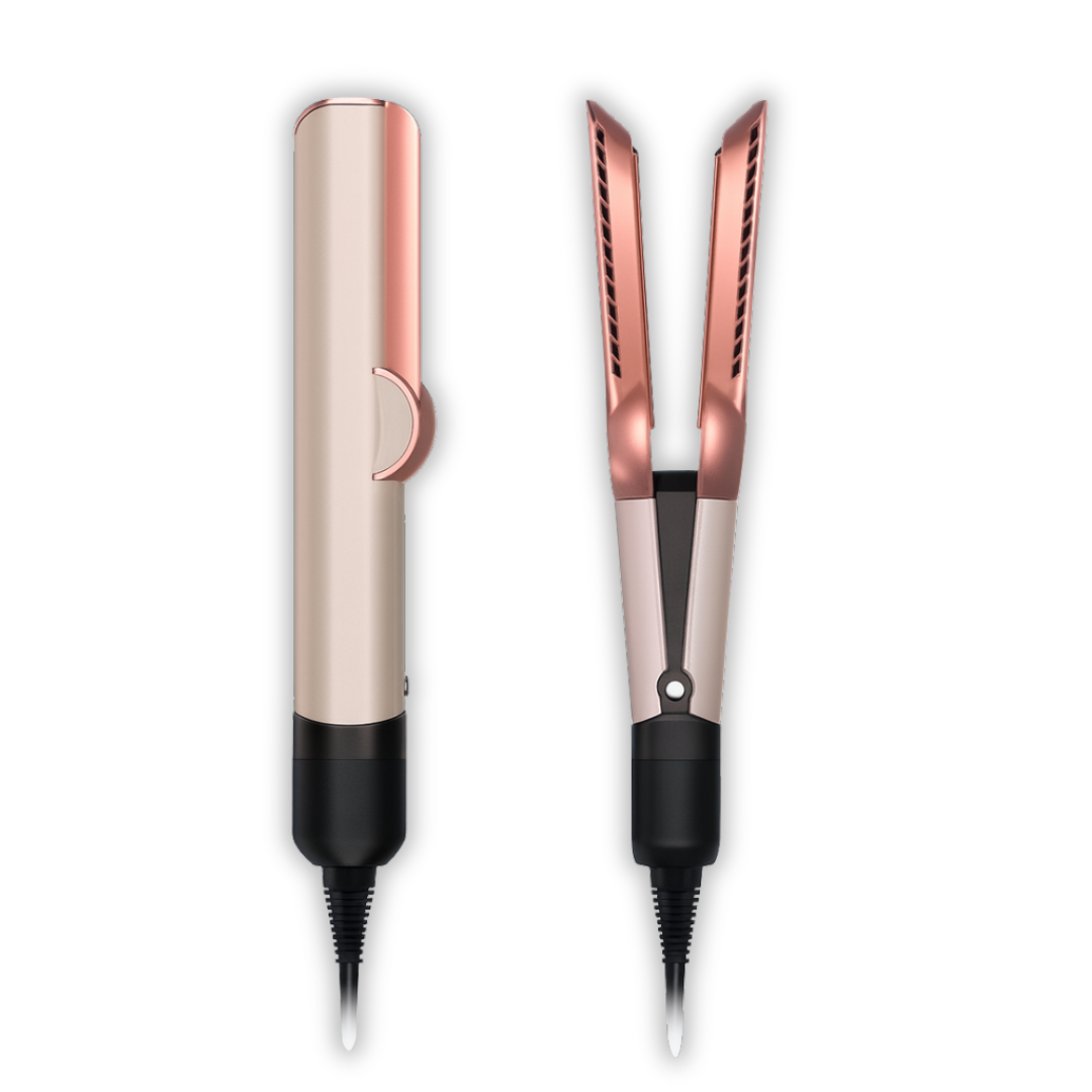 AeroLiss Pro™ – Alisadora y Secadora 2 en 1 para un Cabello Liso, Brillante y Saludable
