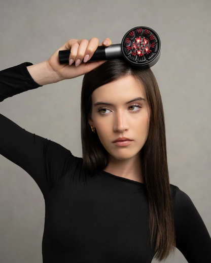 NutriHair Pro™ Estimulador Capilar con Luz Roja y Masaje Inteligente