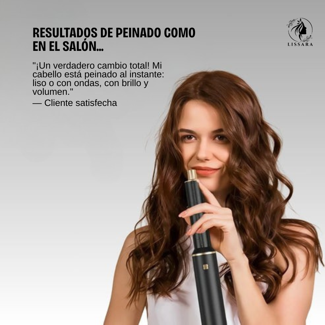 AeroLiss Pro Max™ 6 en 1 — El Lujo Definitivo en Alisado y Secado