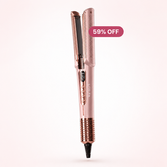 AeroLiss Pro™ | Alisadora y Secadora para un Cabello Liso, Brillante y Saludable