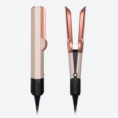 AeroLiss Pro™ – Alisadora y Secadora 2 en 1 para un Cabello Liso, Brillante y Saludable
