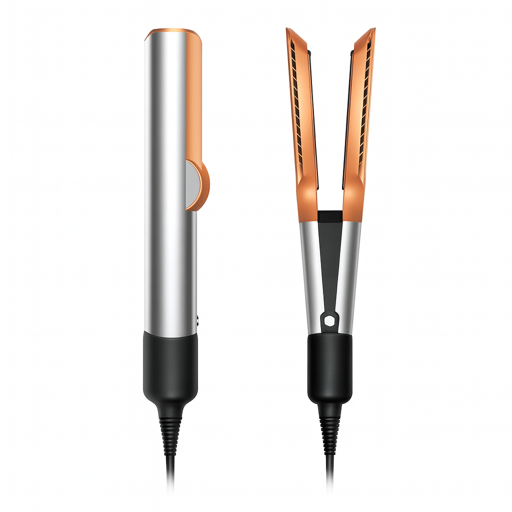 AeroLiss Pro™ – Alisadora y Secadora 2 en 1 para un Cabello Liso, Brillante y Saludable