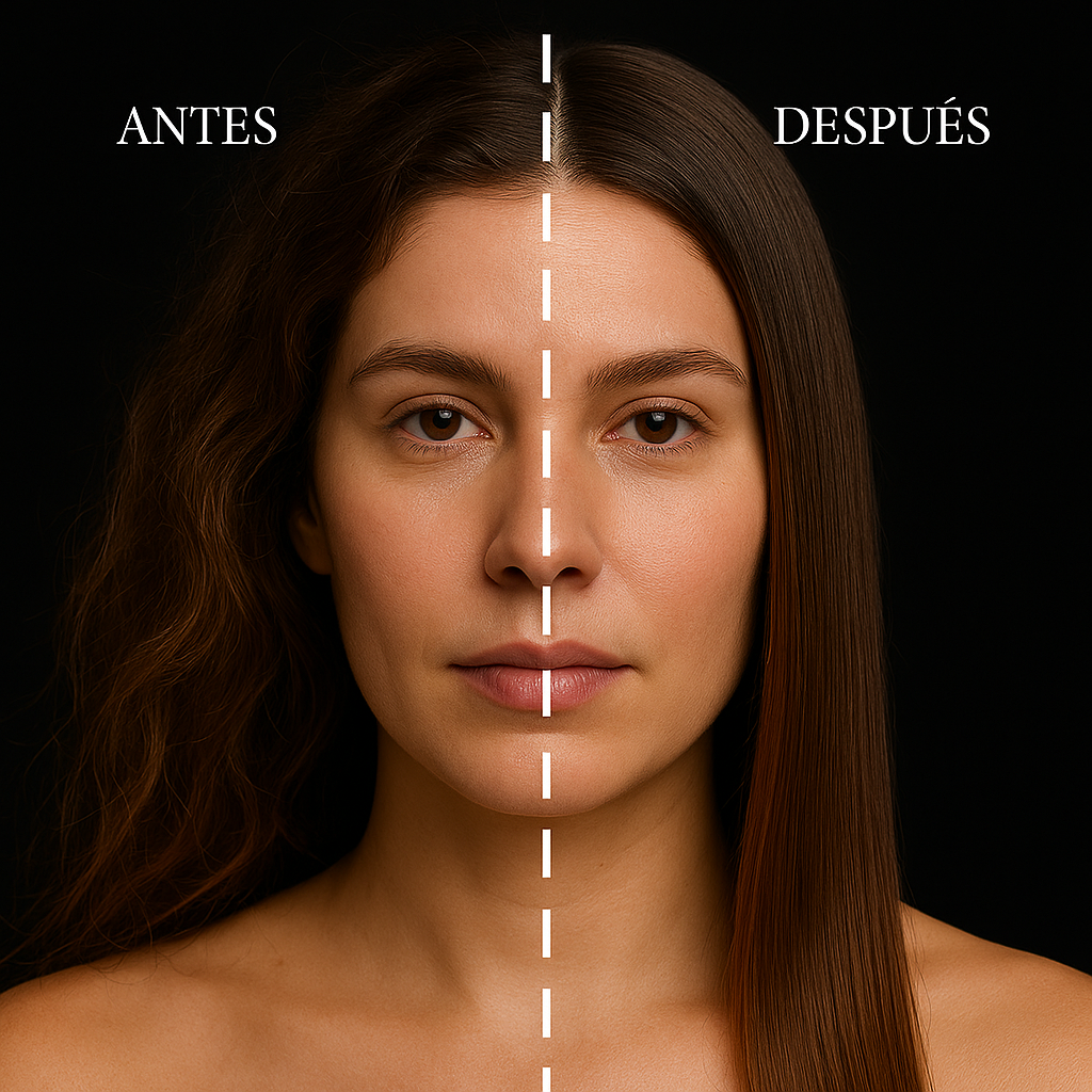 AeroLiss Pro™ – Alisadora y Secadora 2 en 1 para un Cabello Liso, Brillante y Saludable