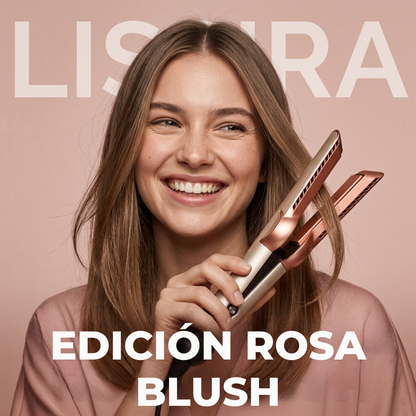 AeroLiss Pro™ – Alisadora y Secadora 2 en 1 para un Cabello Liso, Brillante y Saludable V2