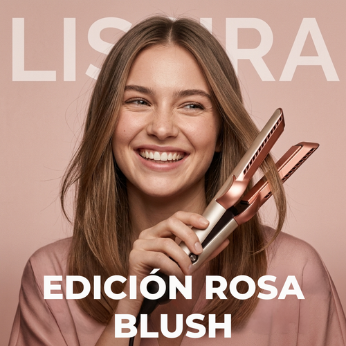 AeroLiss Pro™ – Alisadora y Secadora 2 en 1 para un Cabello Liso, Brillante y Saludable V2