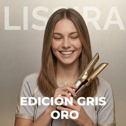 AeroLiss Pro™ – Alisadora y Secadora 2 en 1 para un Cabello Liso, Brillante y Saludable V2