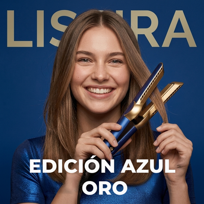 AeroLiss Pro™ – Alisadora y Secadora 2 en 1 para un Cabello Liso, Brillante y Saludable V2