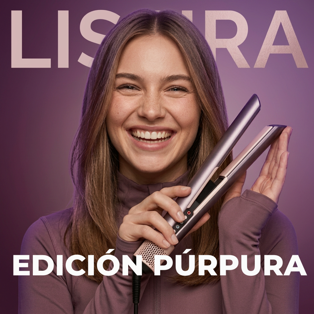 AeroLiss Pro™ – Alisadora y Secadora 2 en 1 para un Cabello Liso, Brillante y Saludable V2
