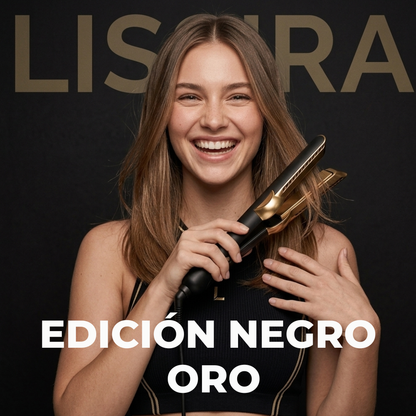 AeroLiss Pro™ – Alisadora y Secadora 2 en 1 para un Cabello Liso, Brillante y Saludable V2