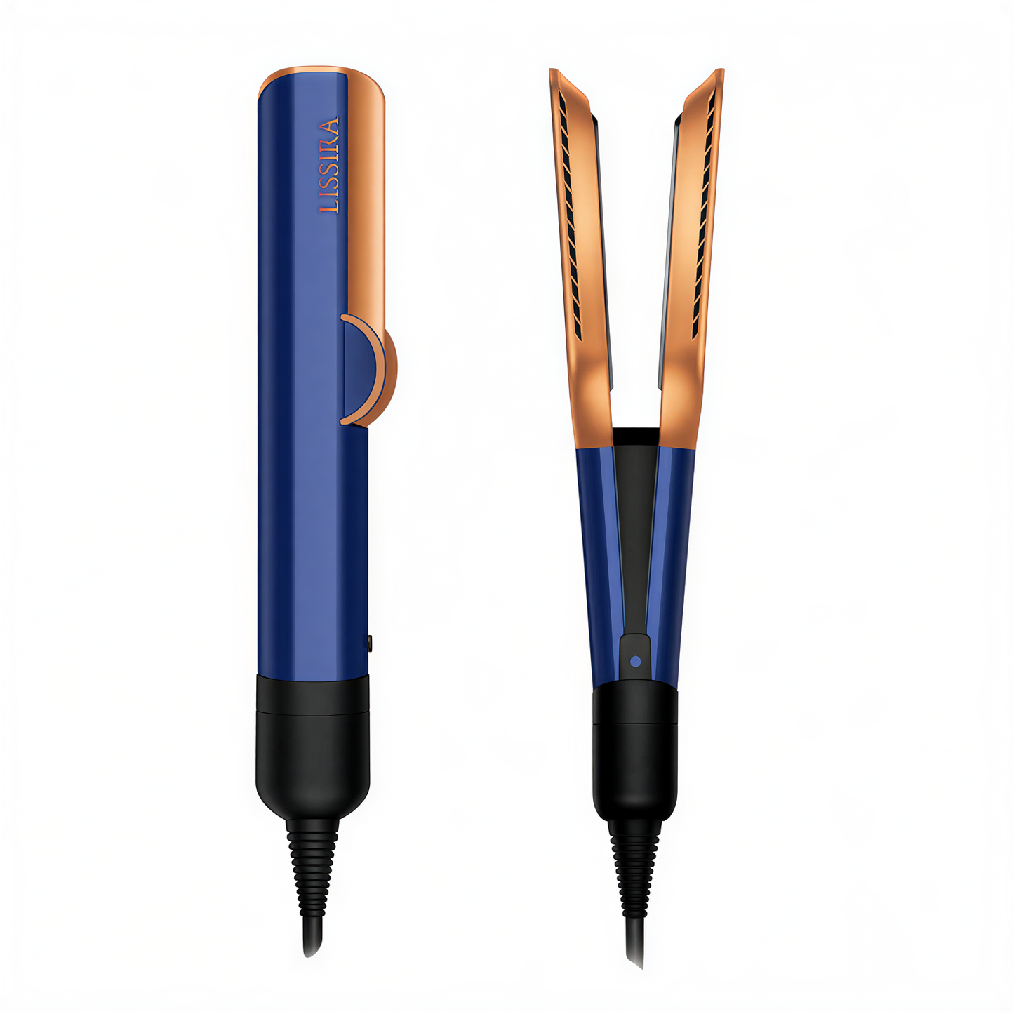 AeroLiss Pro™ – Alisadora y Secadora 2 en 1 para un Cabello Liso, Brillante y Saludable