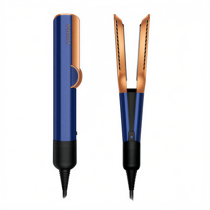 AeroLiss Pro™ – Alisadora y Secadora 2 en 1 para un Cabello Liso, Brillante y Saludable