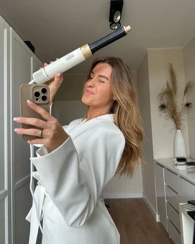 AeroLiss Pro Max™ 6 en 1 — El Lujo Definitivo en Alisado y Secado