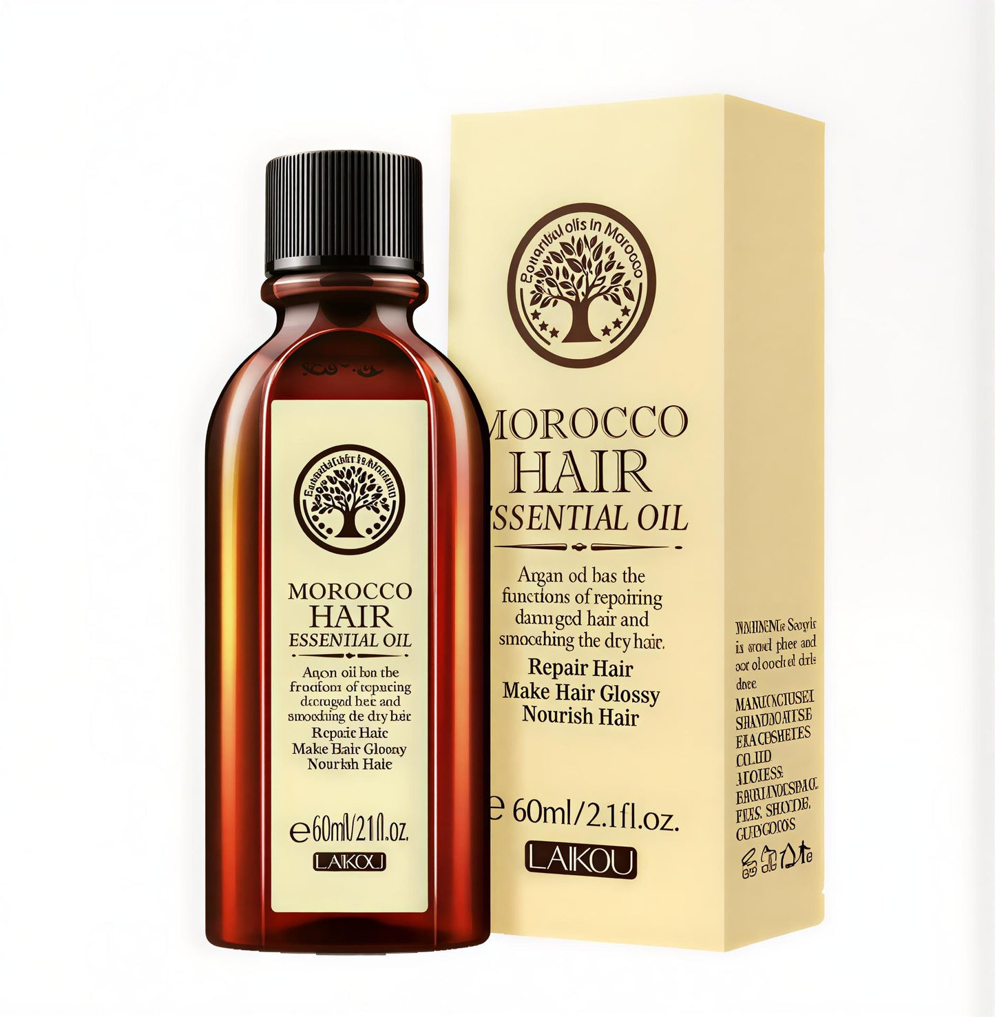 Aceite de Argán – Brillo y Reparación Profunda