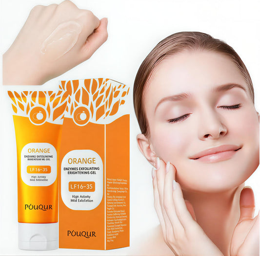 Exfoliante Enzimático con Naranja – Limpieza Profunda